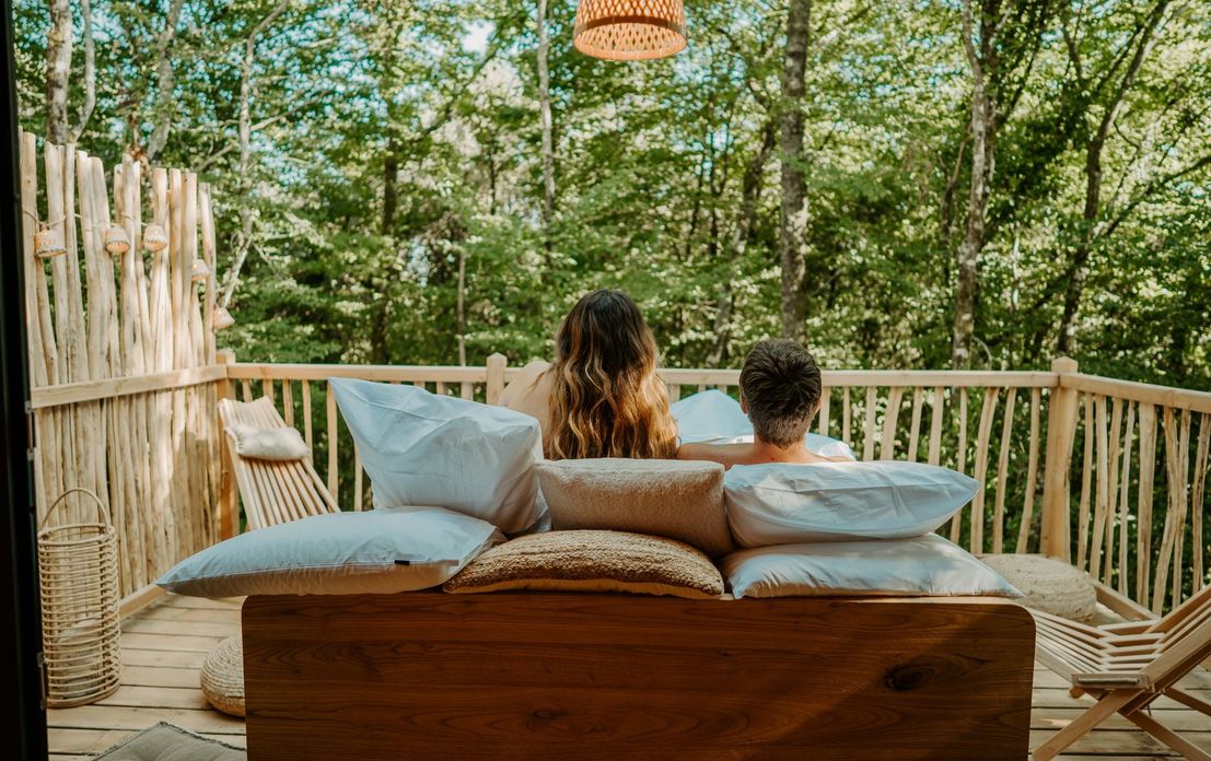 Spa cabane dans les arbres